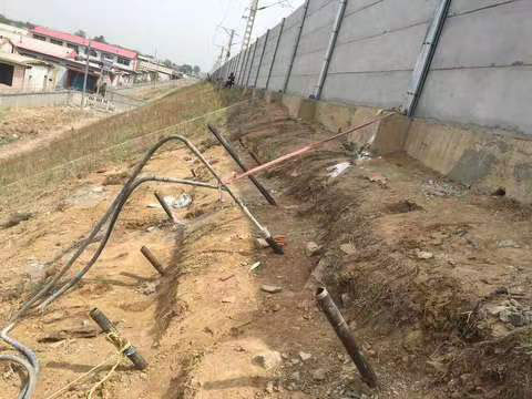 巴彦淖尔基础下沉注浆加固
